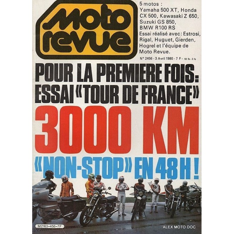 Moto Revue n° 2456